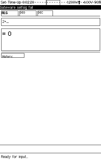 Expression entry: 2+3*4