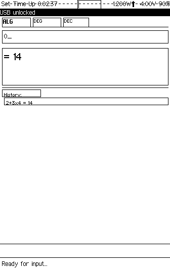 Result: 14 (not 20!)
